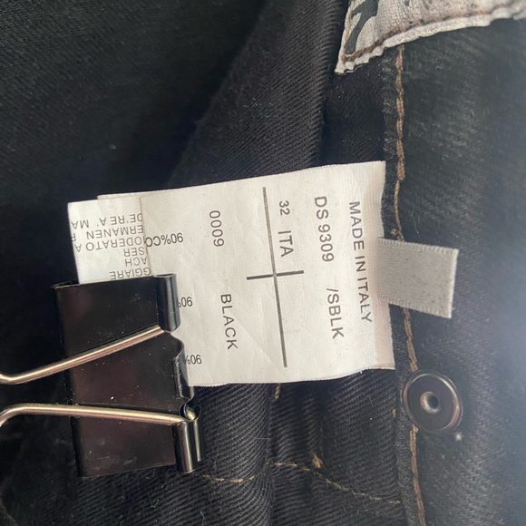 Rick Owens Banana Cut Waxed Denim - Picture 9 of 12